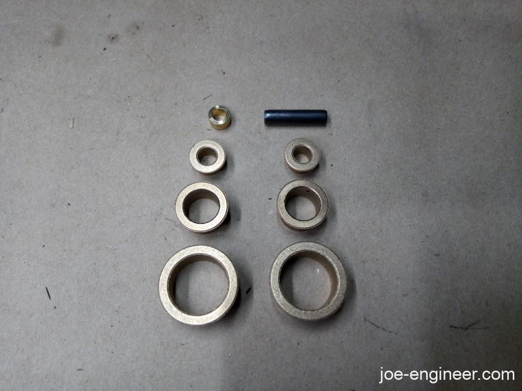 Porsche 911 Pedal Cluster Bronze Bushings