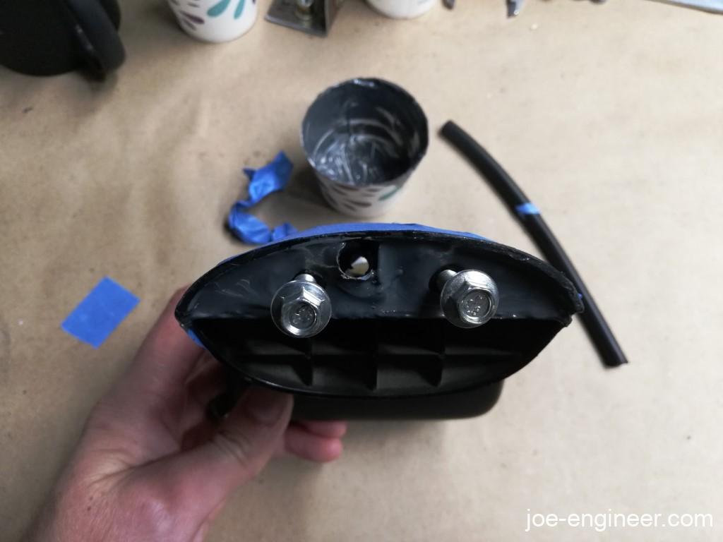 Porsche 911 Third Brake Light Repair