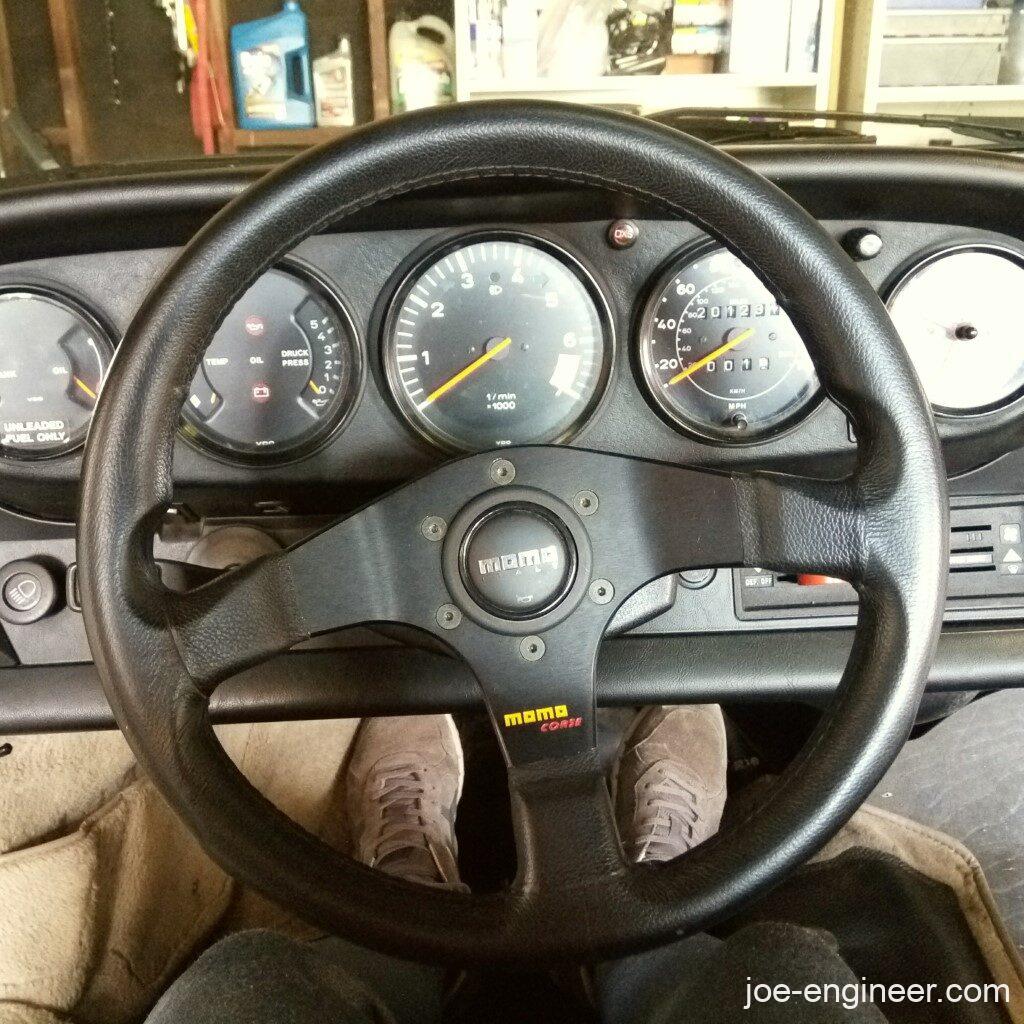 Momo Corse Steering Wheel