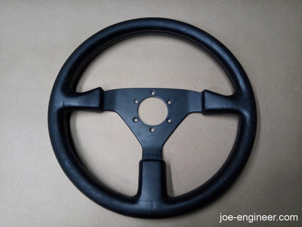 Momo V35 Steering Wheel Restoration