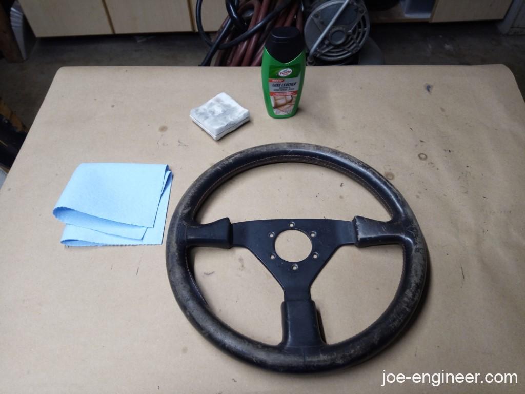 Momo V35 Steering Wheel