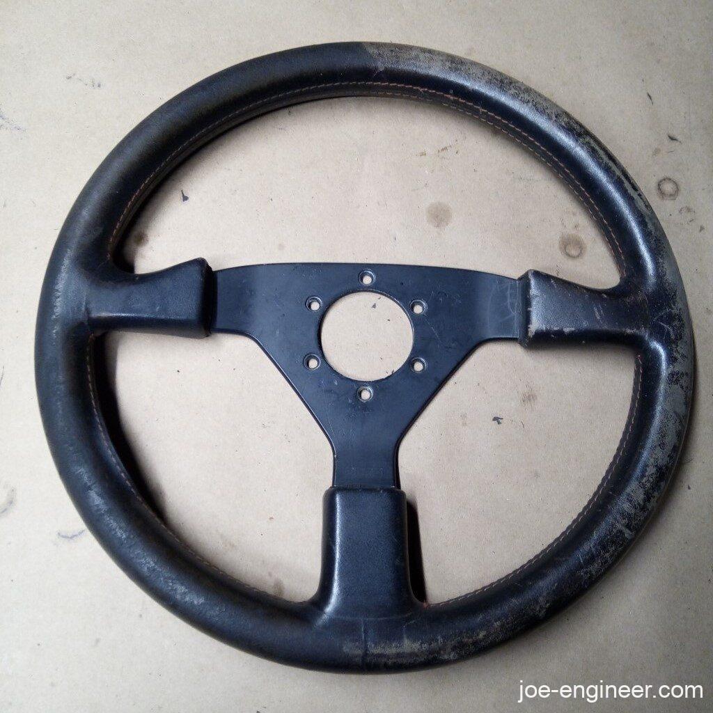 Momo Leather Steering Wheel Repair Joe Engineer