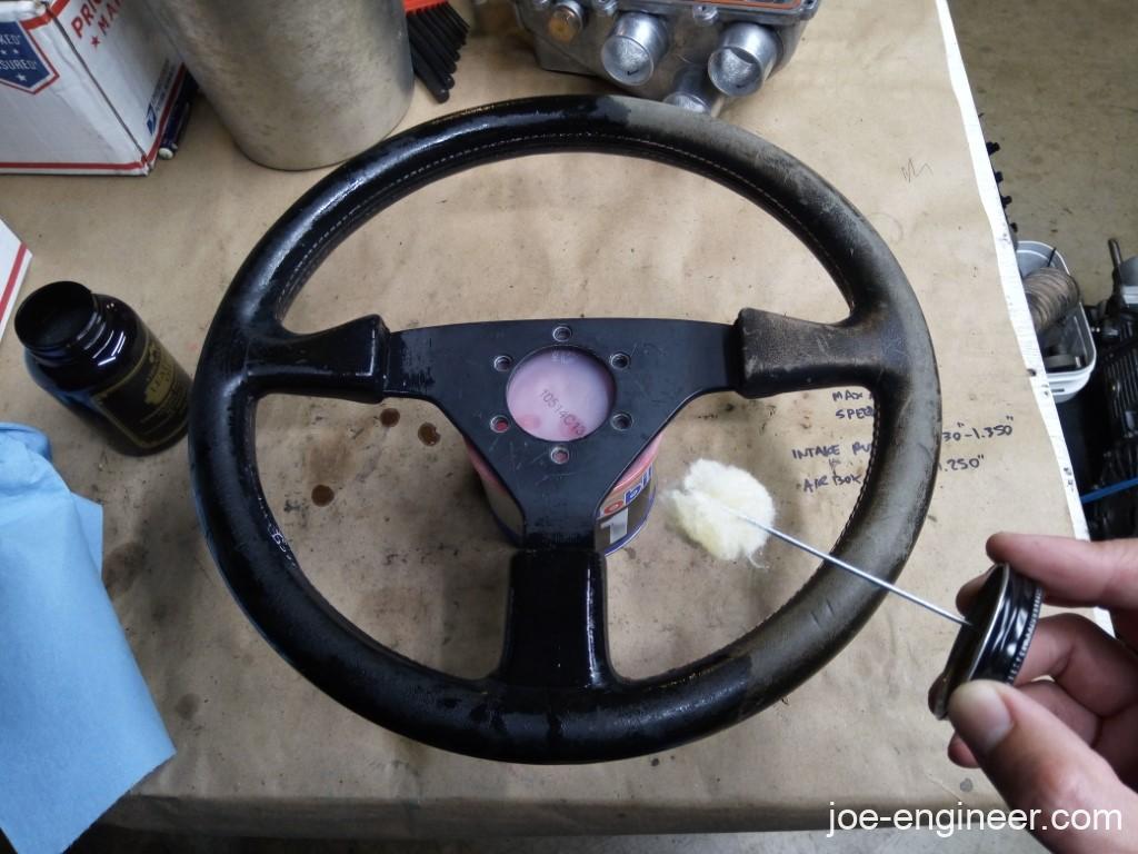 Momo V35 Steering Wheel Restoration