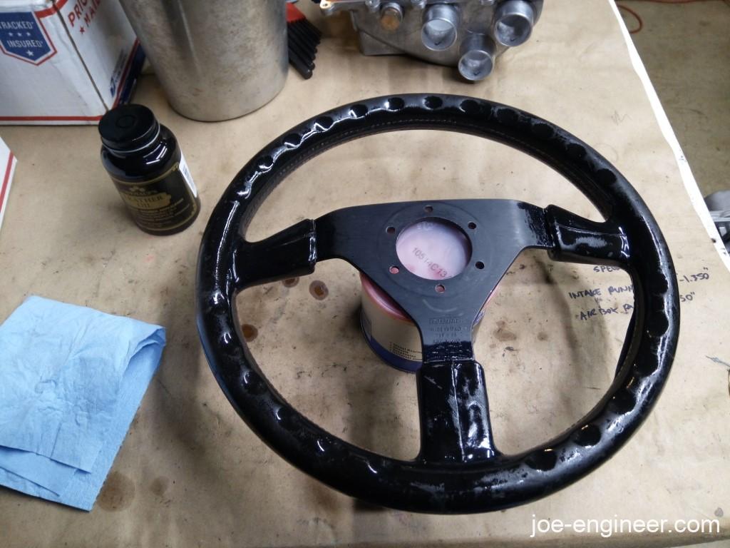 Momo V35 Steering Wheel Restoration