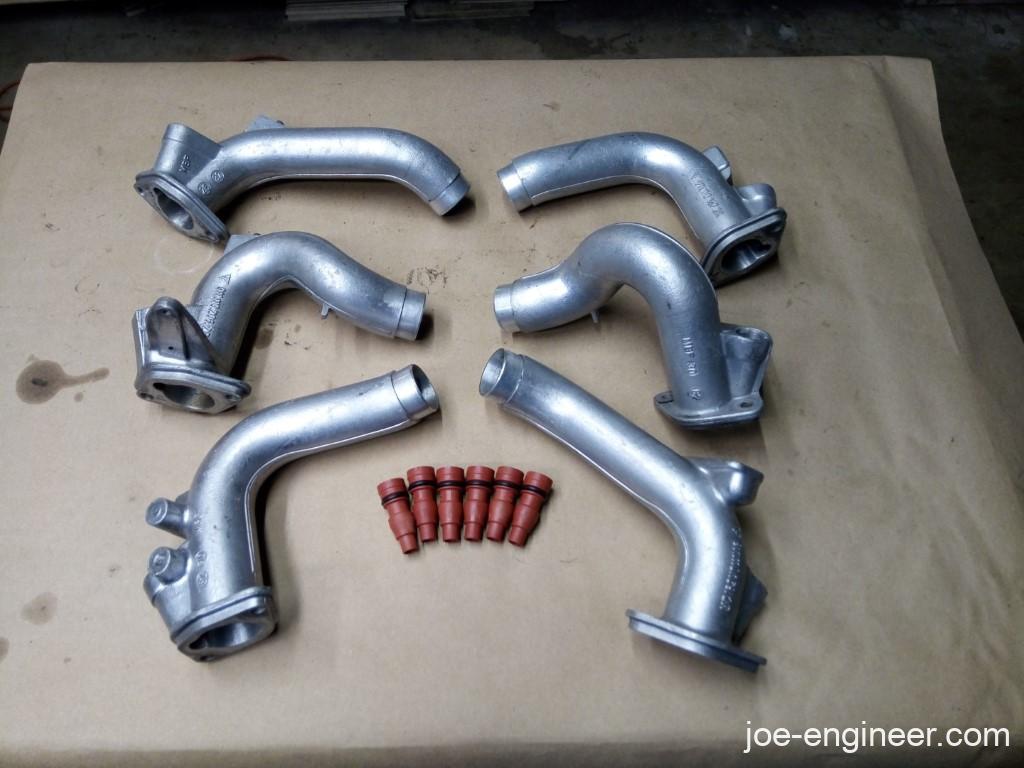 Porsche 911 CIS Intake Runners