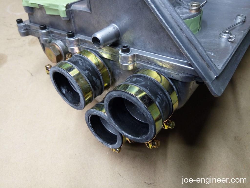 Porsche 911 CIS Intake Runner Boots