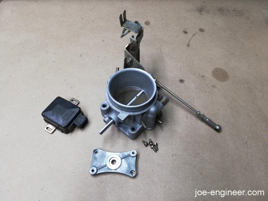 Porsche 911 CIS Throttle Body Switch Assembly