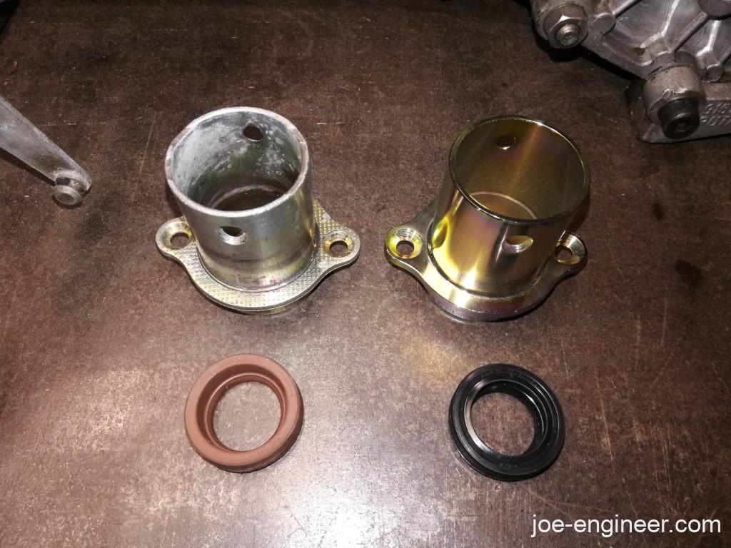 Porsche 911 915 Gearbox Guide Tube