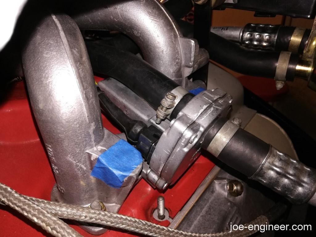 Porsche 911 CIS Auxiliary Air Valve