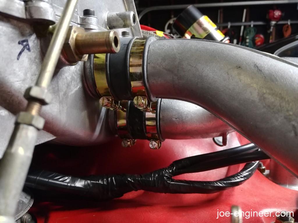 Porsche 911 CIS Intake Runner Boots