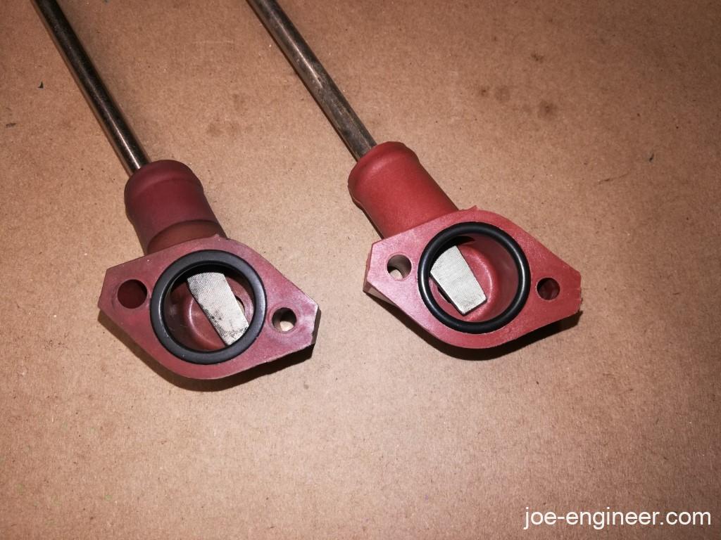 Porsche 911 CIS Cold Start Valve Mount