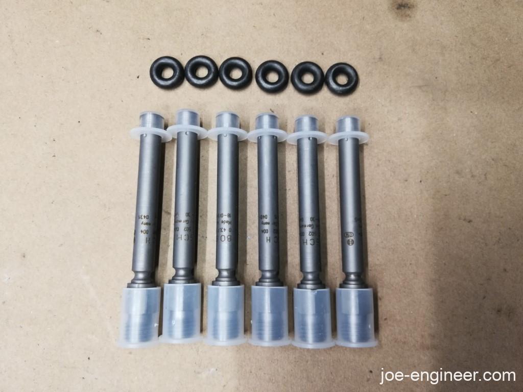 Porsche 911 CIS Fuel Injectors