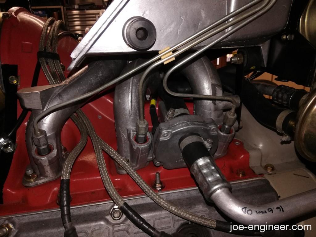 Porsche 911 CIS Fuel Injector Installation