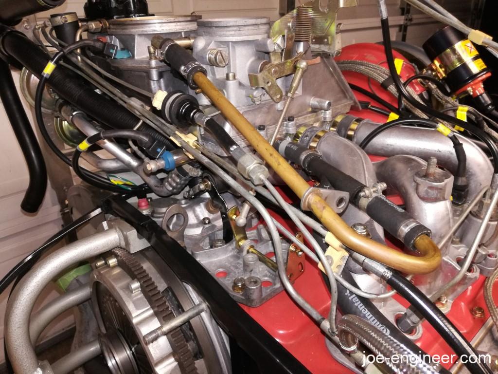 Porsche 911 CIS Fuel and Vacuum Lines Assembly