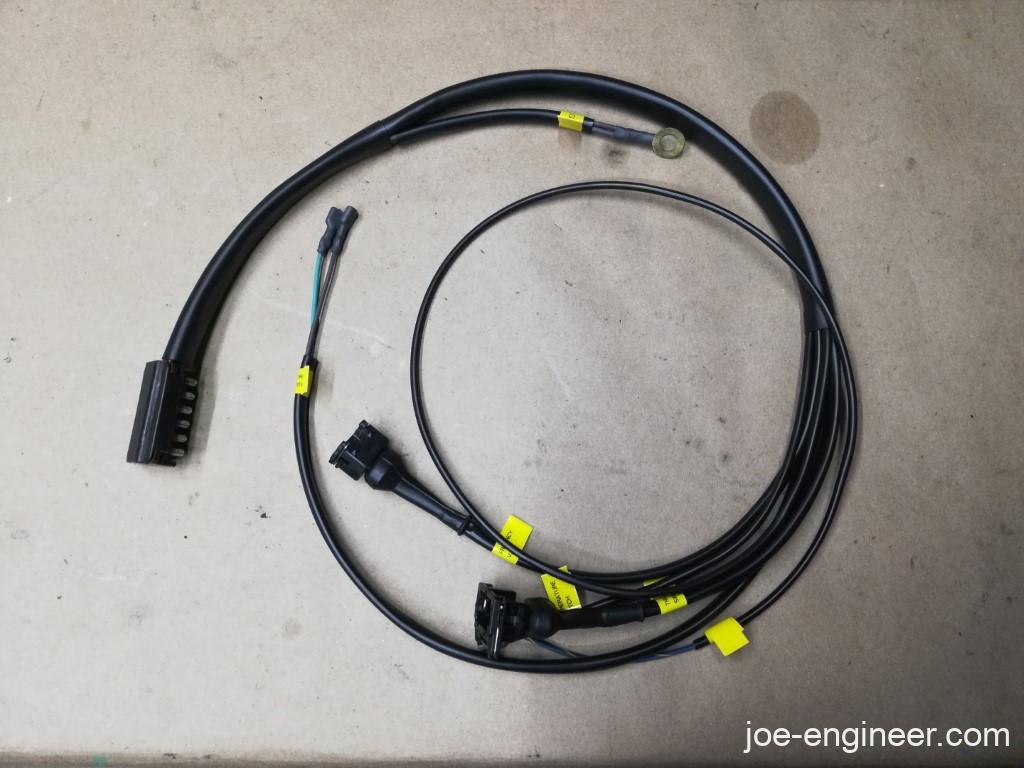 Porsche 911 CIS Lambda Wire Harness