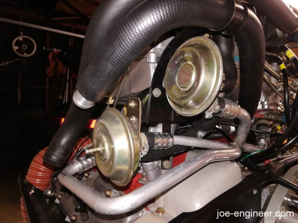 Porsche 911 CIS Oil Breather Hoses