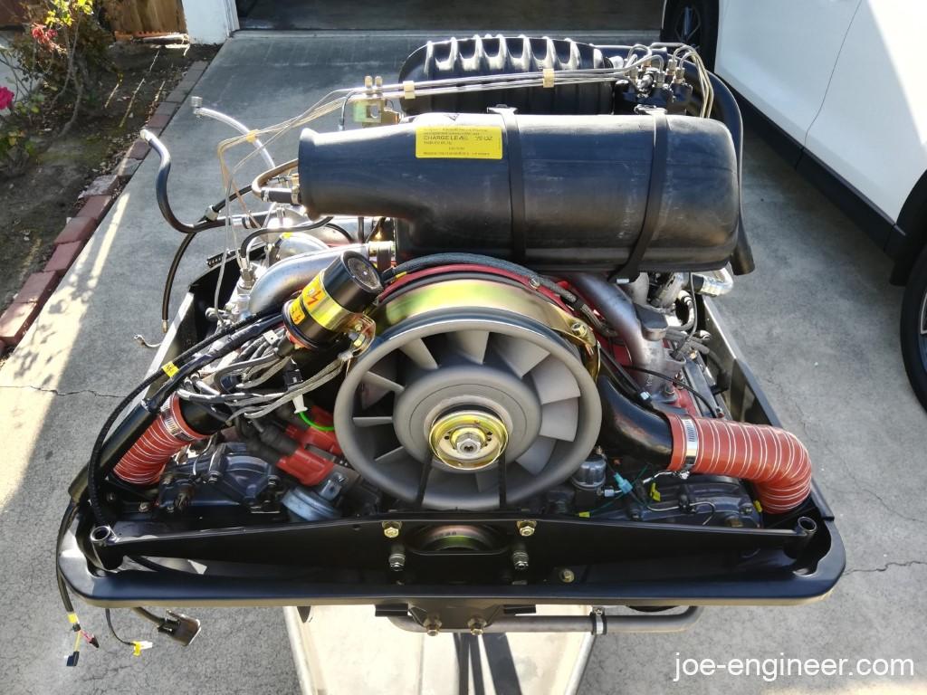 Porsche 911 CIS Engine Rebuilt