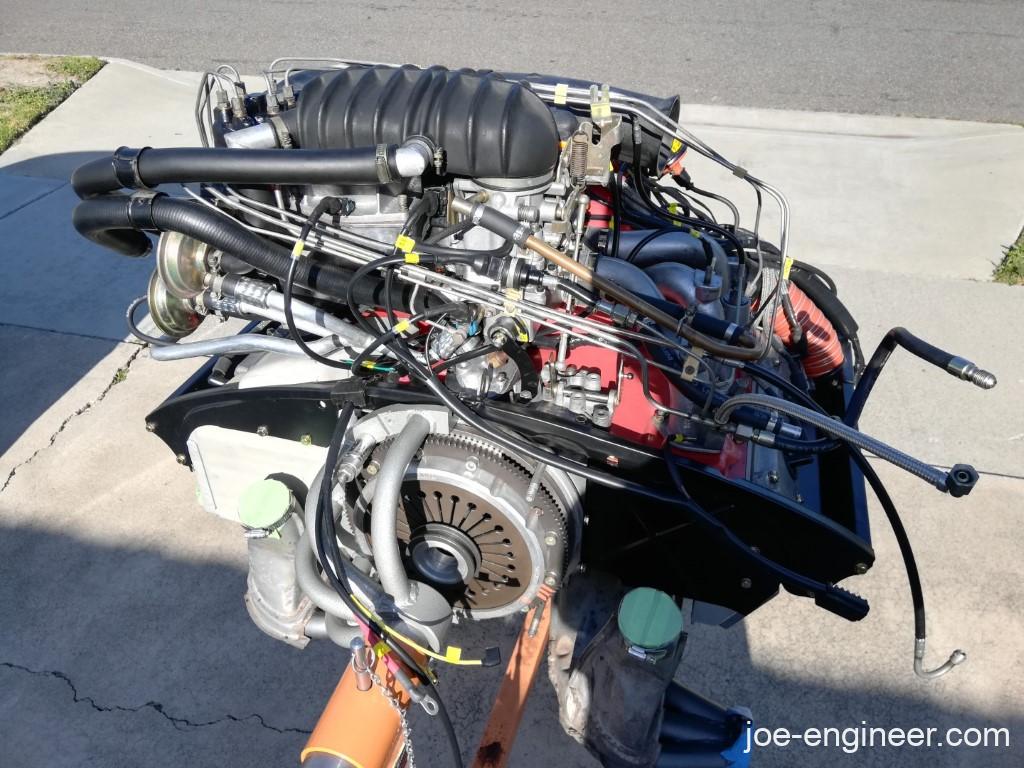 Porsche 911 CIS Engine Rebuilt