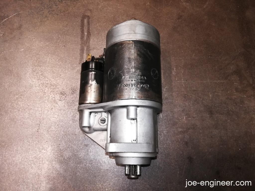 Porsche 911 Bosch Starter