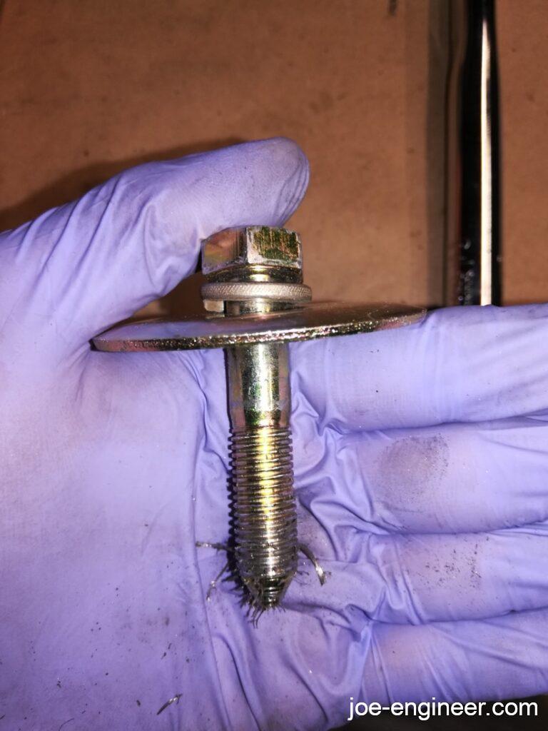 Porsche 911 Transmission Mounting Bolt