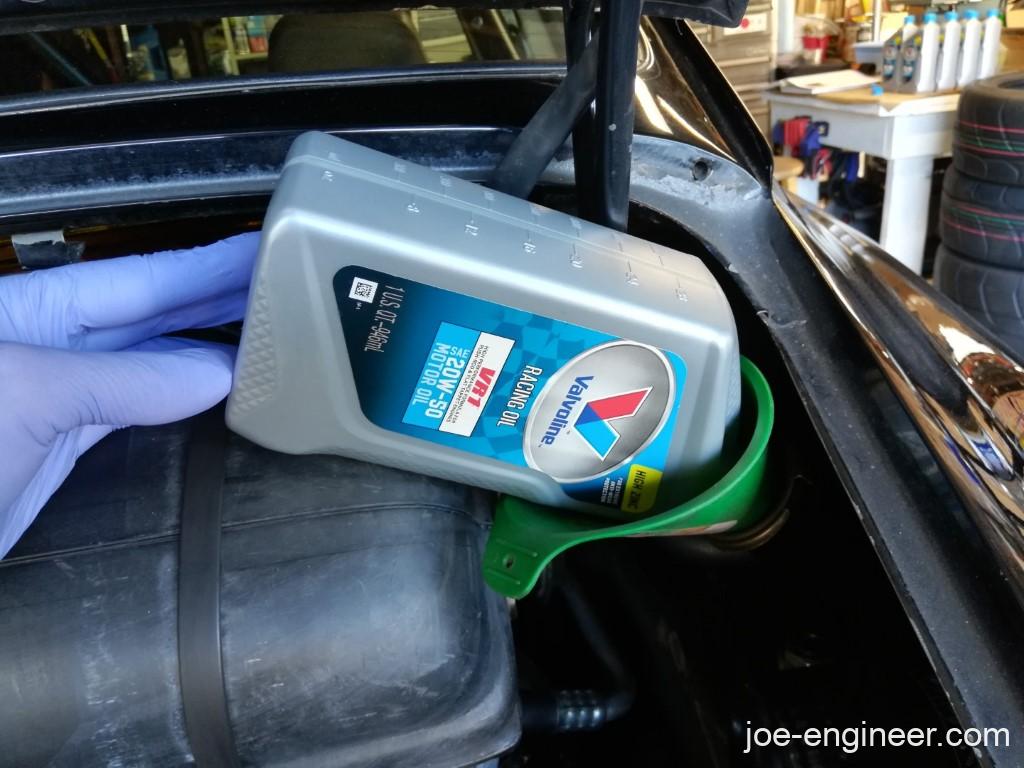 Porsche 911 Oil Tank Filler