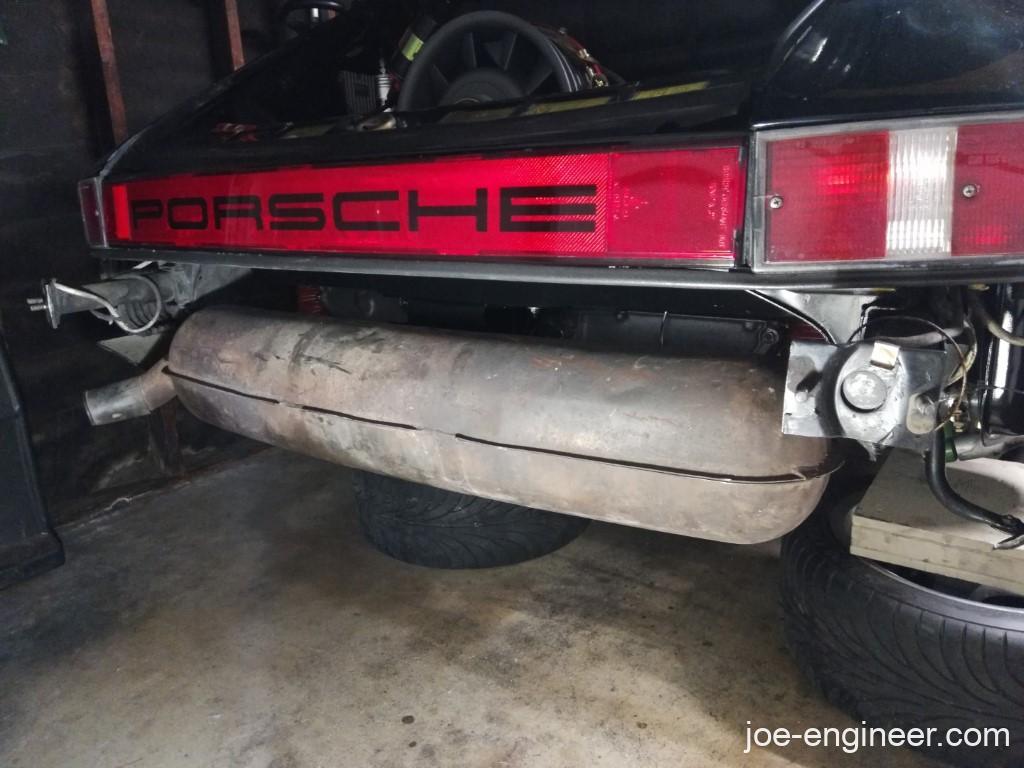 Porsche 911 Factory Exhaust Muffler