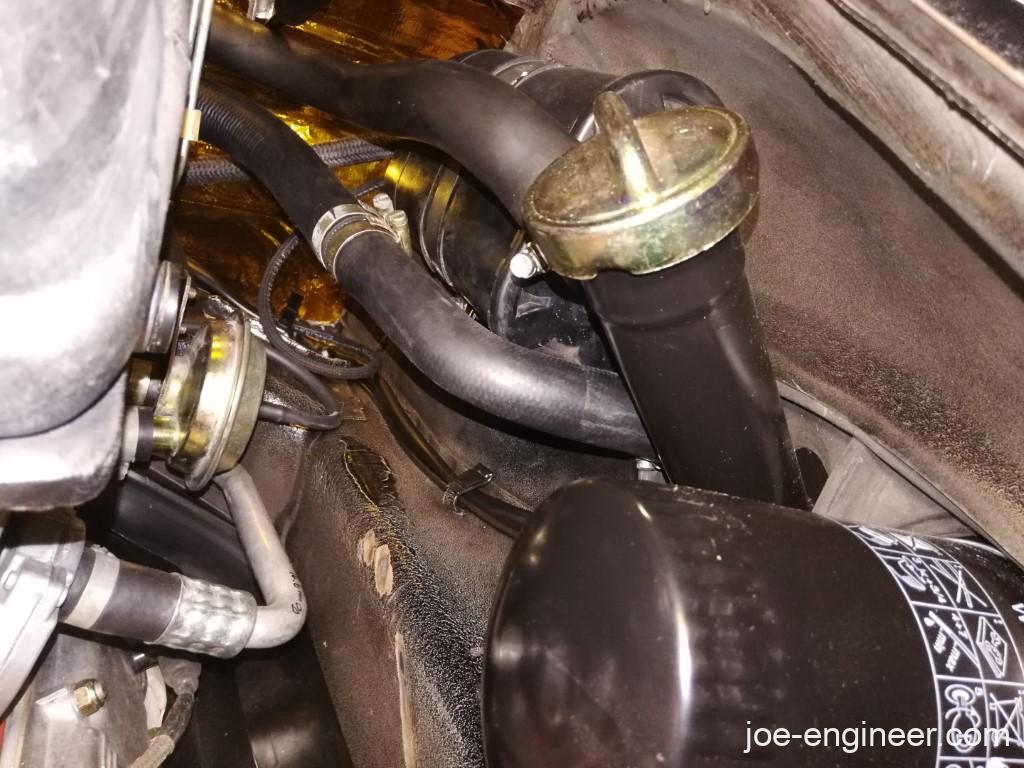 Porsche 911 Oil Breather Hoses