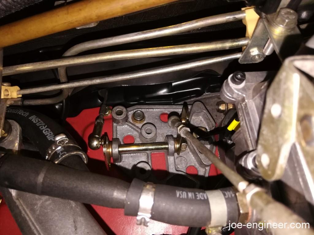 Porsche 911 Throttle Bellcrank