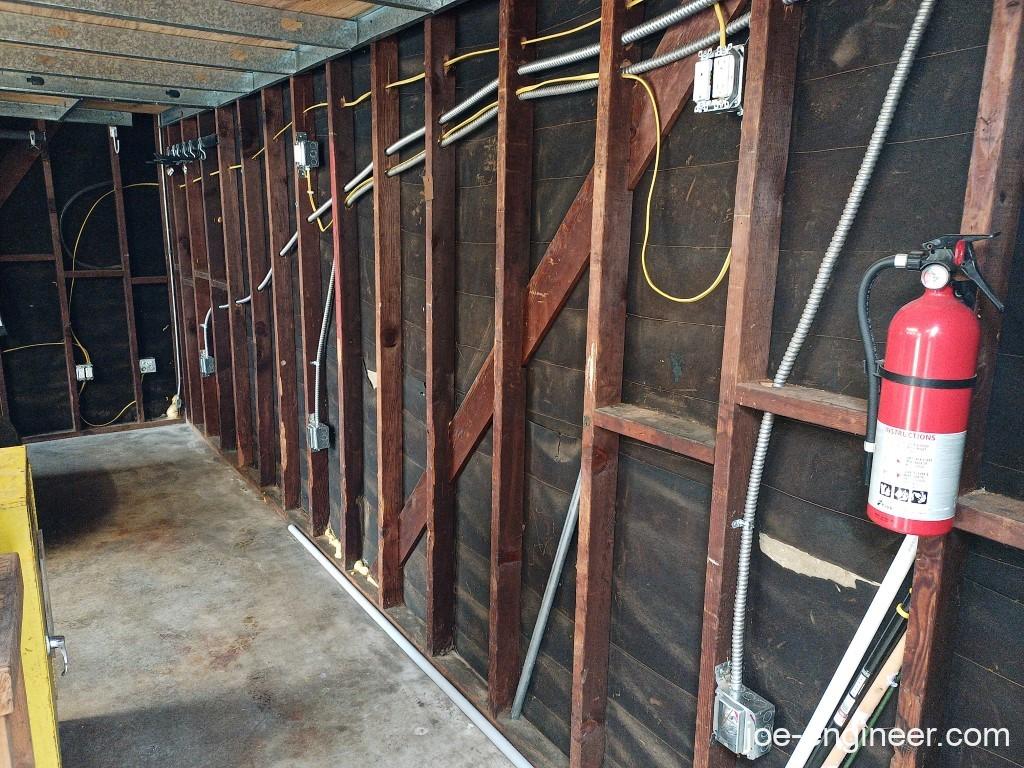 Garage Electrical Upgrades