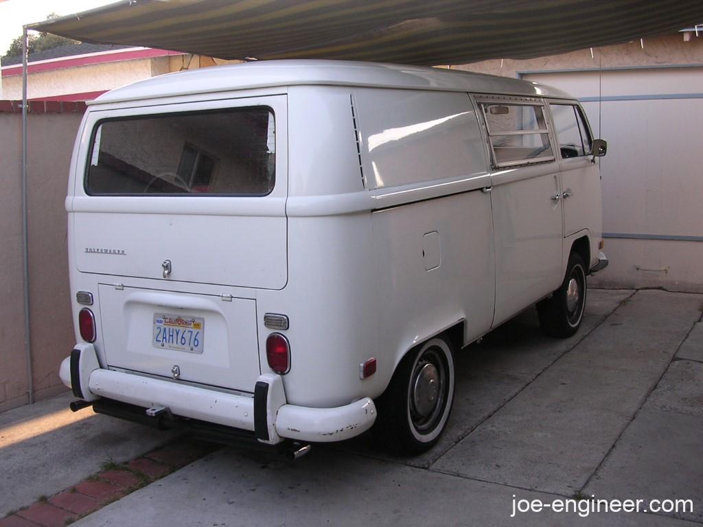 1971 VW Transporter