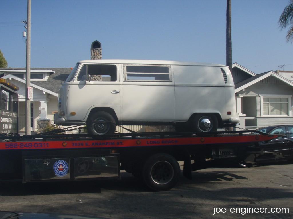 1971 VW Transporter