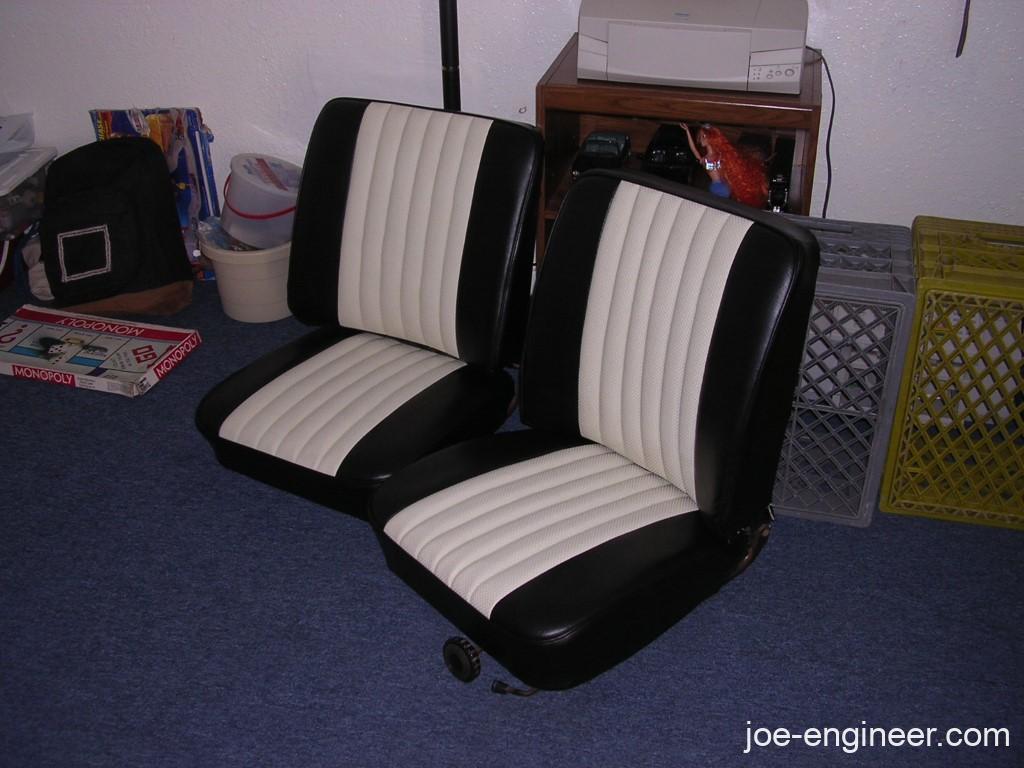 1971 VW Transporter Seats