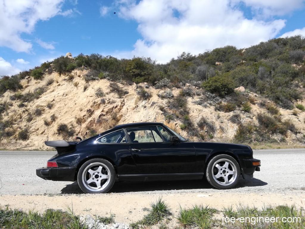 Porsche 911 Canyon Driving