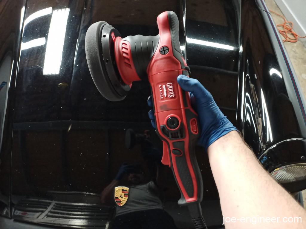 Porsche 911 First Detail