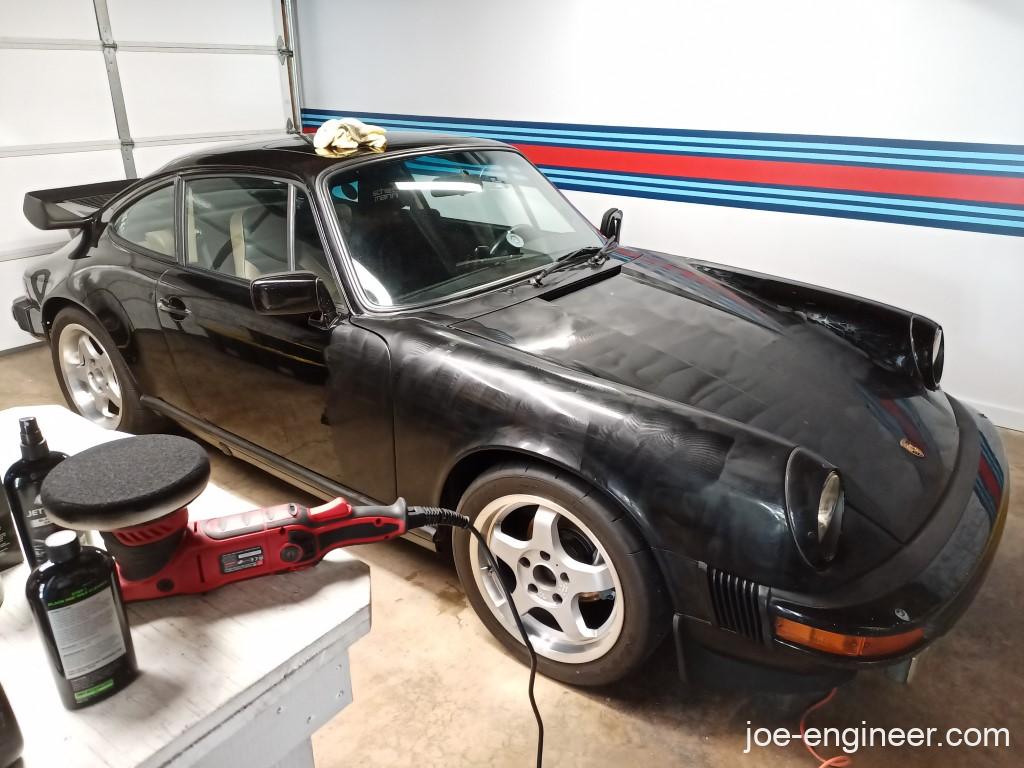 Porsche 911 First Detail