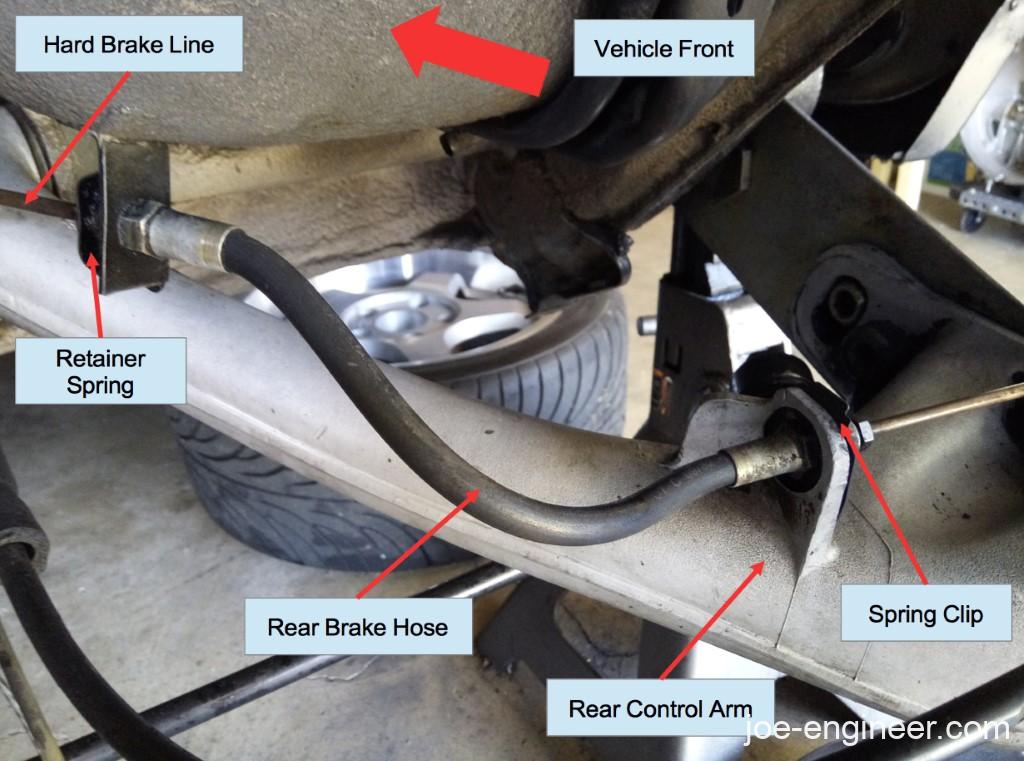 Porsche 911 Brake Lines