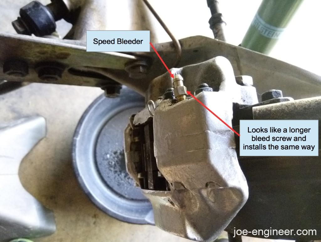 Porsche 911 Brake Bleeding