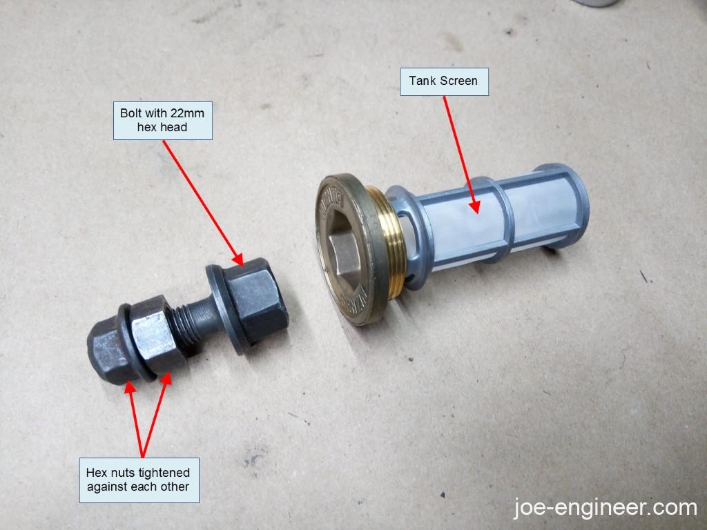 Porsche 911 Fuel Tank Filter