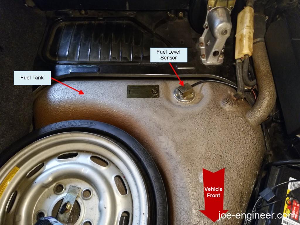 Porsche 911 Fuel Sending Unit