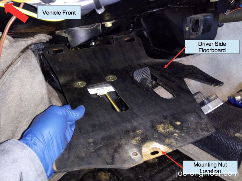 Porsche 911 Master Cylinder Replacement