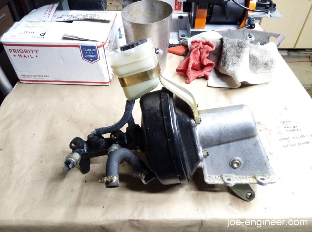 Porsche 911 Master Cylinder Replacement