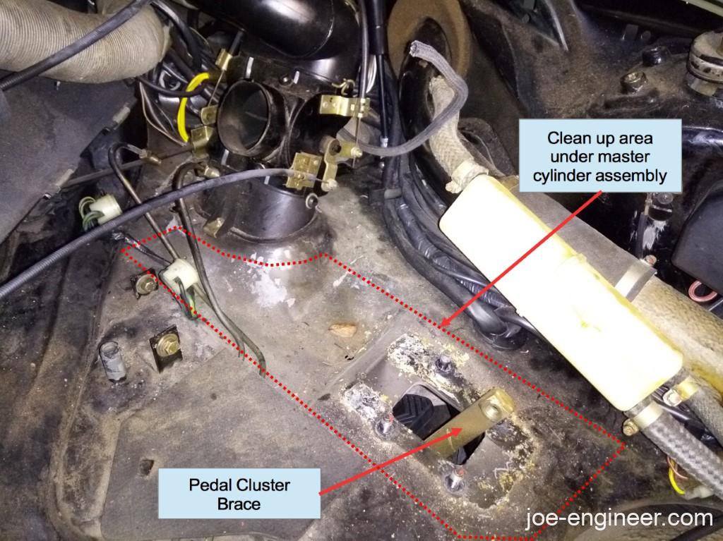 Porsche 911 Master Cylinder Replacement