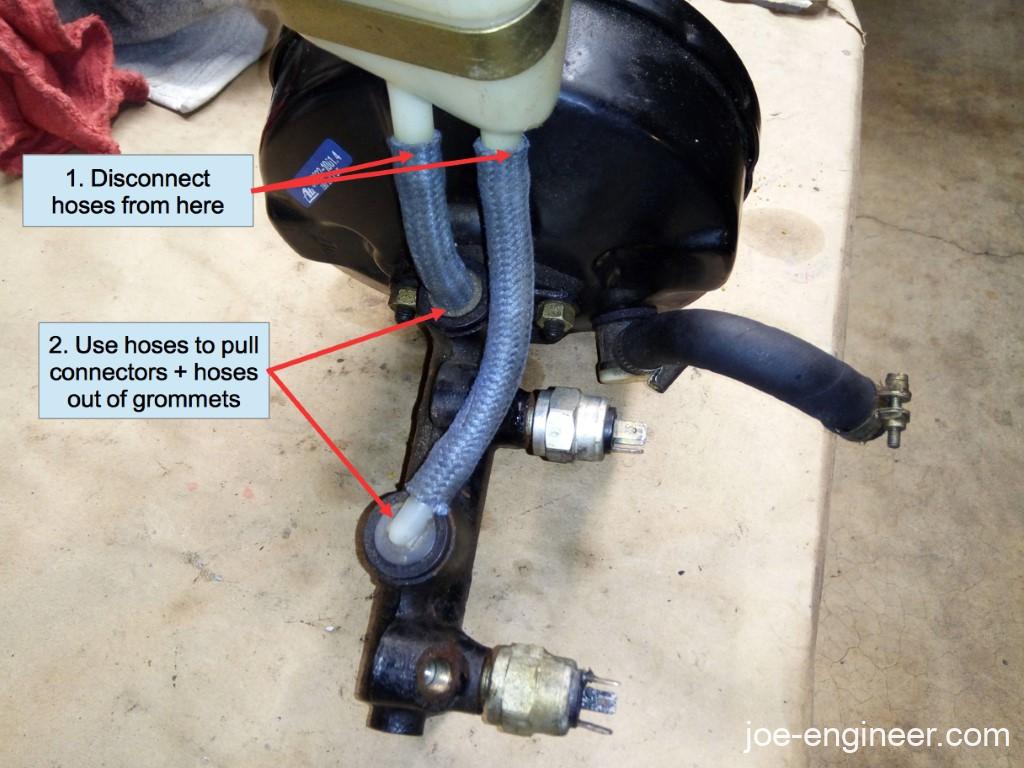 Porsche 911 Master Cylinder Replacement