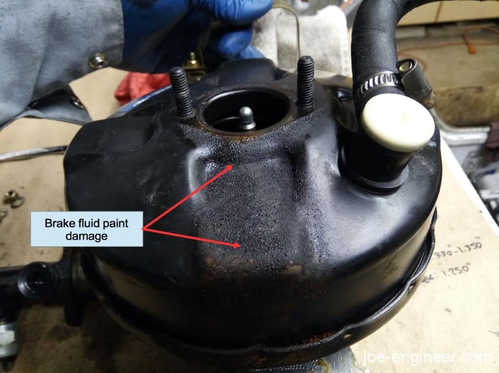 Porsche 911 Master Cylinder Replacement