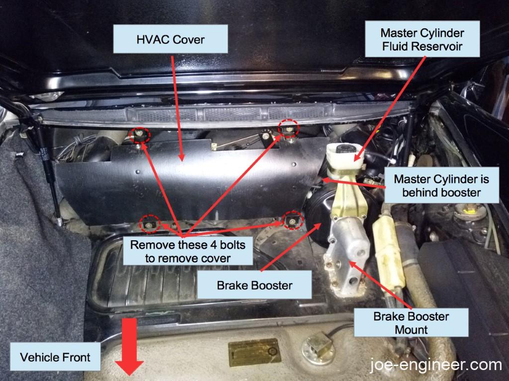 Porsche 911 Master Cylinder Replacement