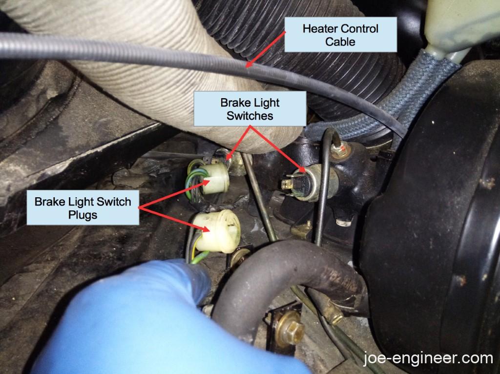 Porsche 911 Master Cylinder Replacement