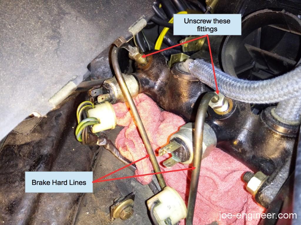 Porsche 911 Master Cylinder Replacement