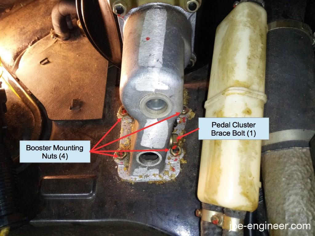 Porsche 911 Master Cylinder Replacement