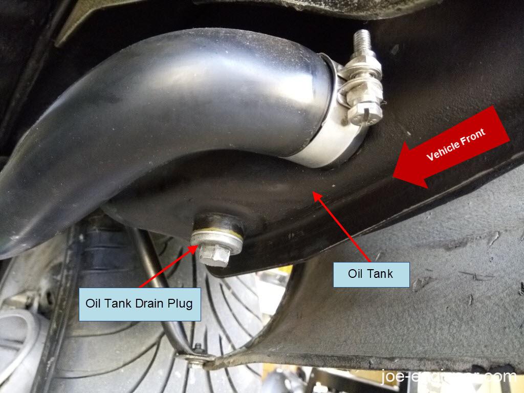 Porsche 911 Oil Change