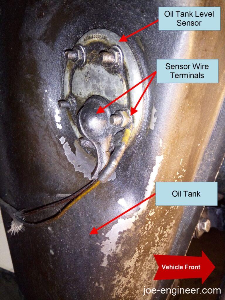 Porsche 911 Tank Oil Level Sensor